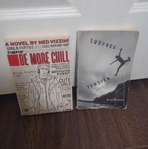 Be more chill and surface tension books